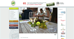 Desktop Screenshot of dsm-tennis.de